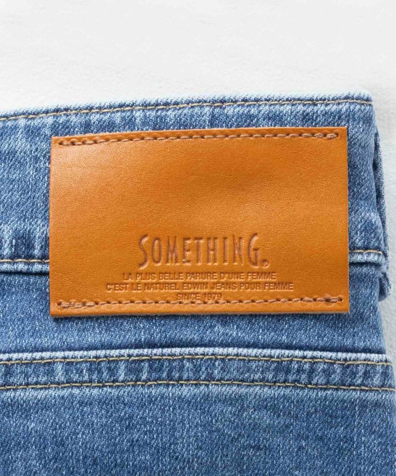[期間限定価格]SOMETHING  HANAタックカーブデニムパンツ レディース商品画像-17