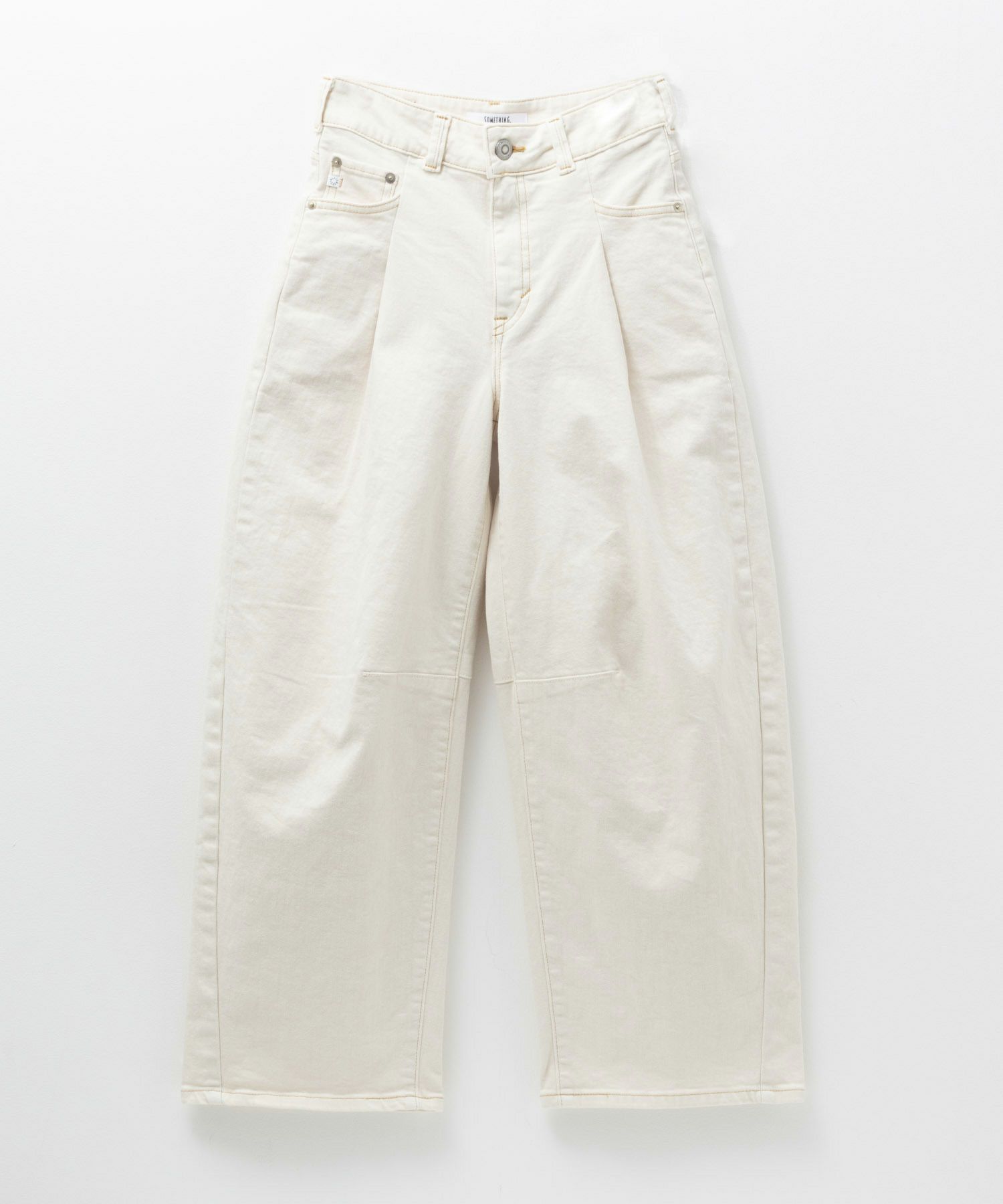 [期間限定価格]SOMETHING  HANAタックカーブデニムパンツ レディース商品サムネイル-8