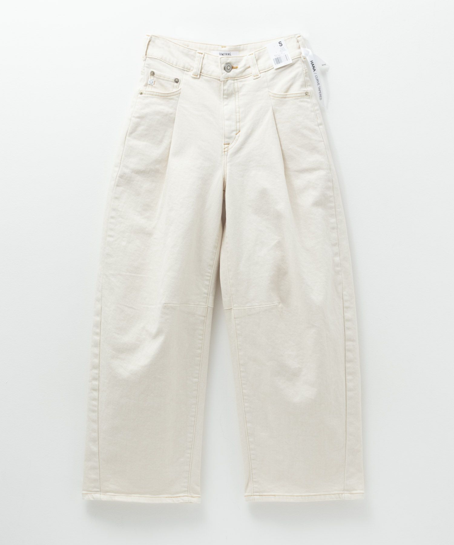 [期間限定価格]SOMETHING  HANAタックカーブデニムパンツ レディース商品サムネイル-10