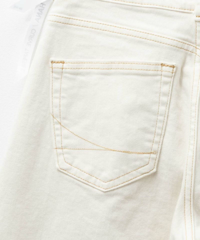 [期間限定価格]SOMETHING  HANAタックカーブデニムパンツ レディース商品画像-13