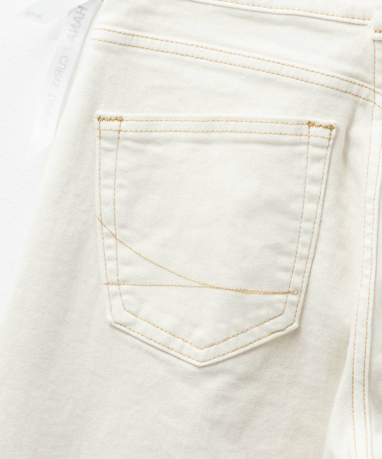 [期間限定価格]SOMETHING  HANAタックカーブデニムパンツ レディース商品サムネイル-13