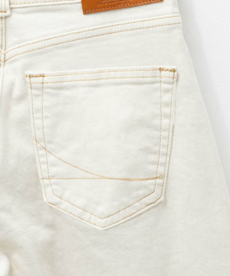 [期間限定価格]SOMETHING  HANAタックカーブデニムパンツ レディース商品画像-14