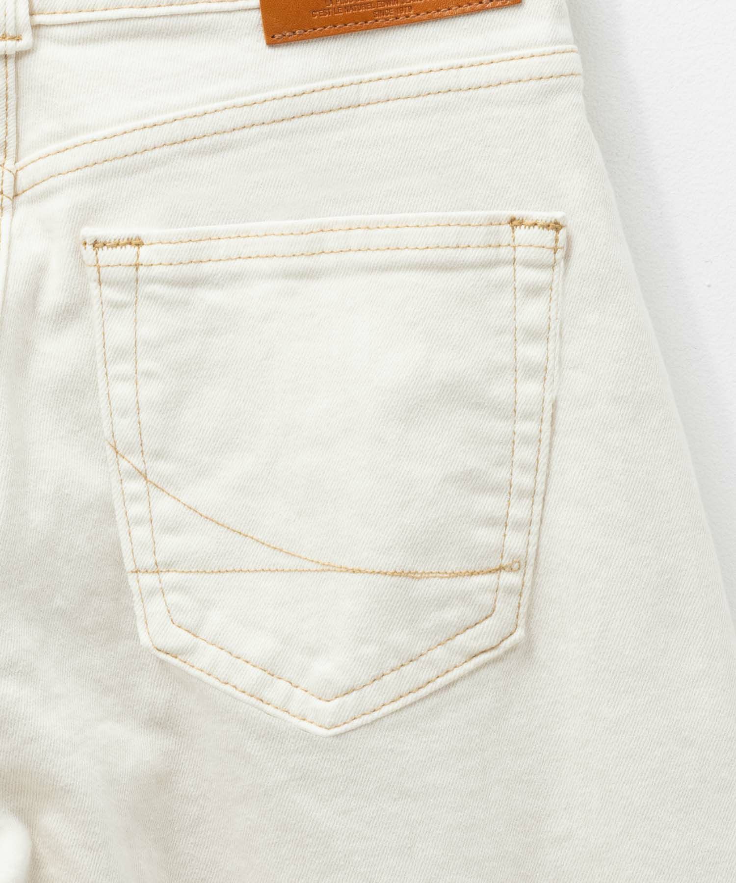 [期間限定価格]SOMETHING  HANAタックカーブデニムパンツ レディース商品サムネイル-14