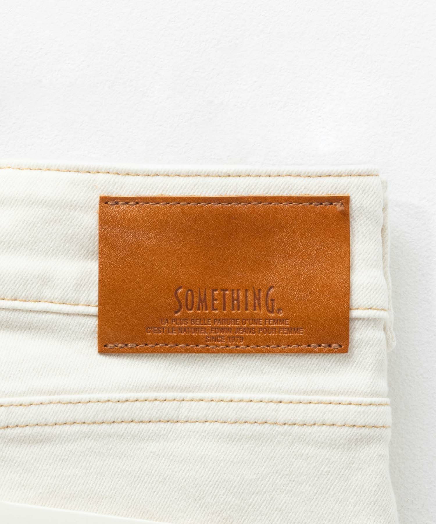 [期間限定価格]SOMETHING  HANAタックカーブデニムパンツ レディース商品サムネイル-16