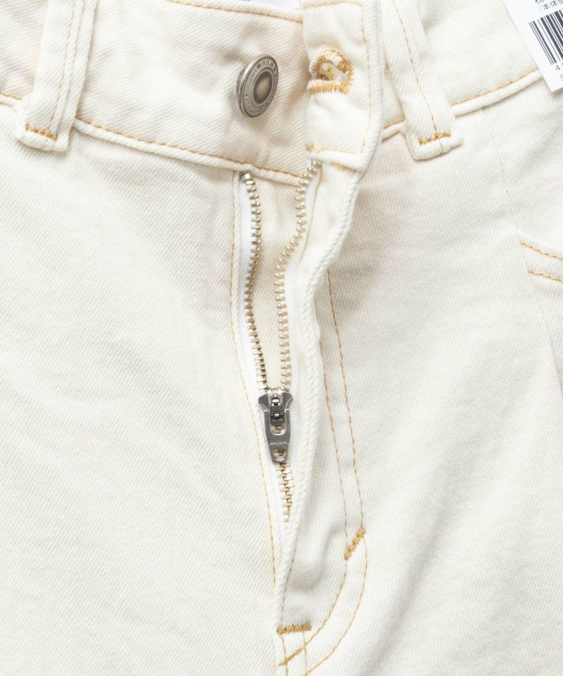 [期間限定価格]SOMETHING  HANAタックカーブデニムパンツ レディース商品画像-18