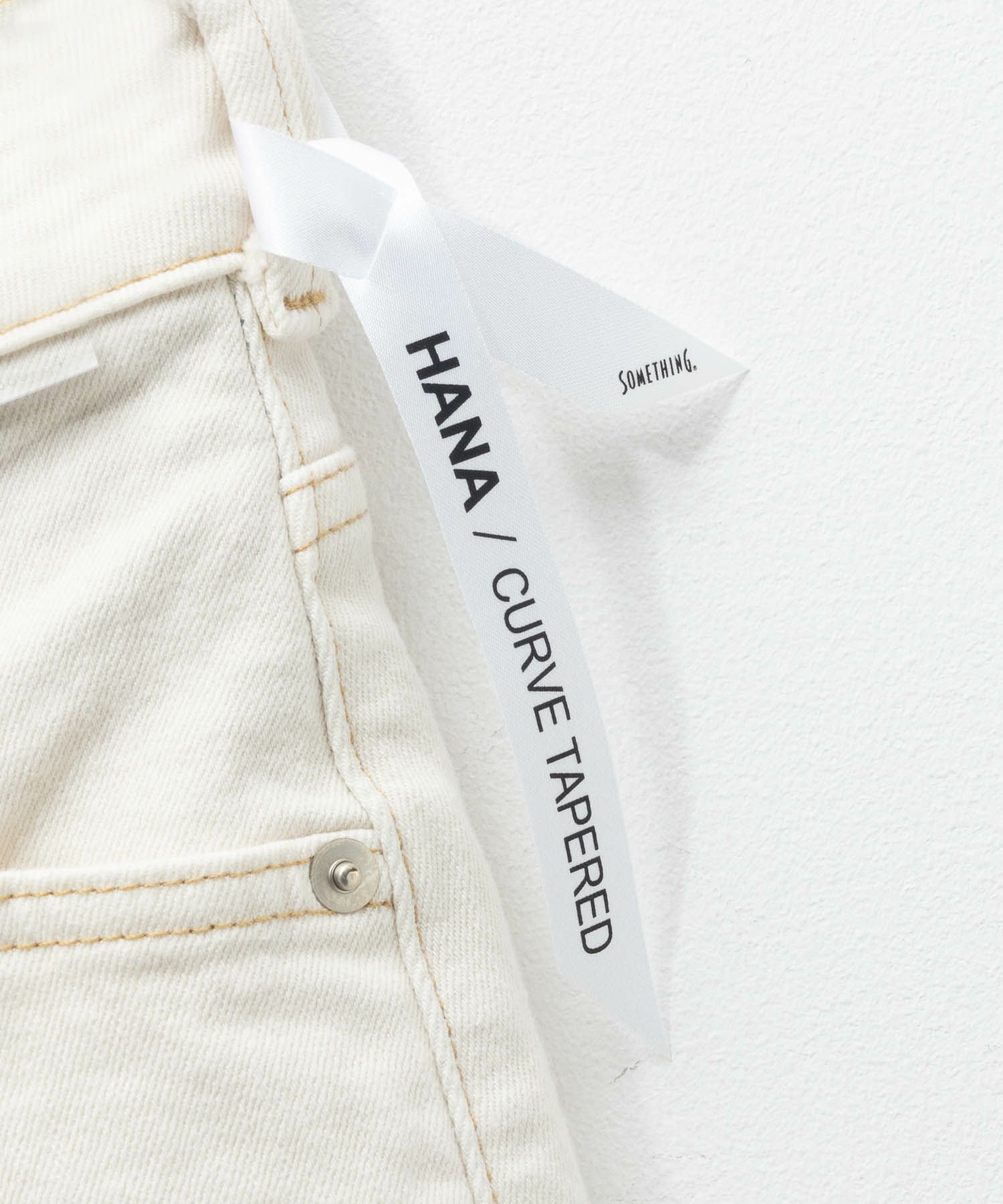 [期間限定価格]SOMETHING  HANAタックカーブデニムパンツ レディース商品サムネイル-19