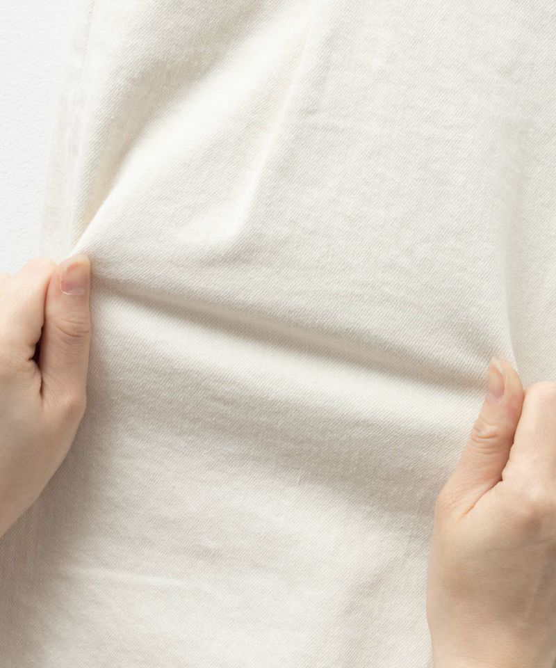 [期間限定価格]SOMETHING  HANAタックカーブデニムパンツ レディース商品画像-20