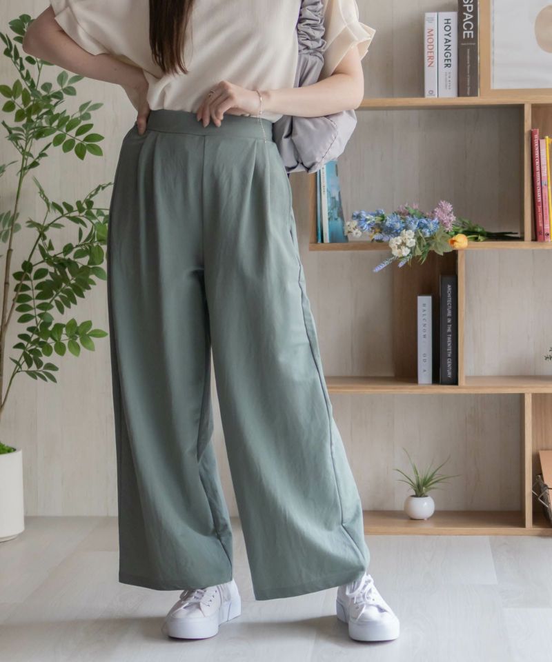 nAvy SARARI ワイドパンツ レディース商品画像-4