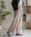 nAvy SARARI ワイドパンツ レディース