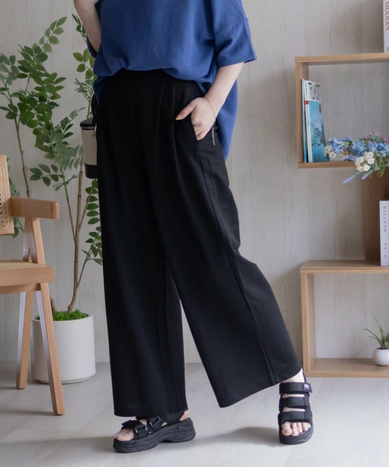 nAvy SARARI ワイドパンツ レディース商品画像-6