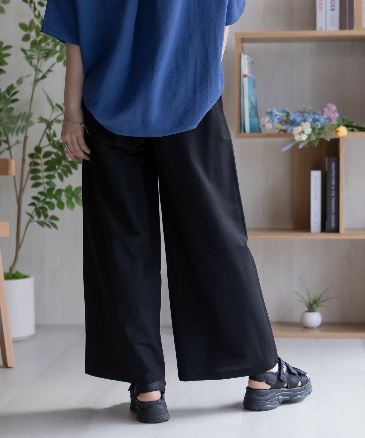 nAvy SARARI  ワイドパンツ レディース商品サムネイル-10