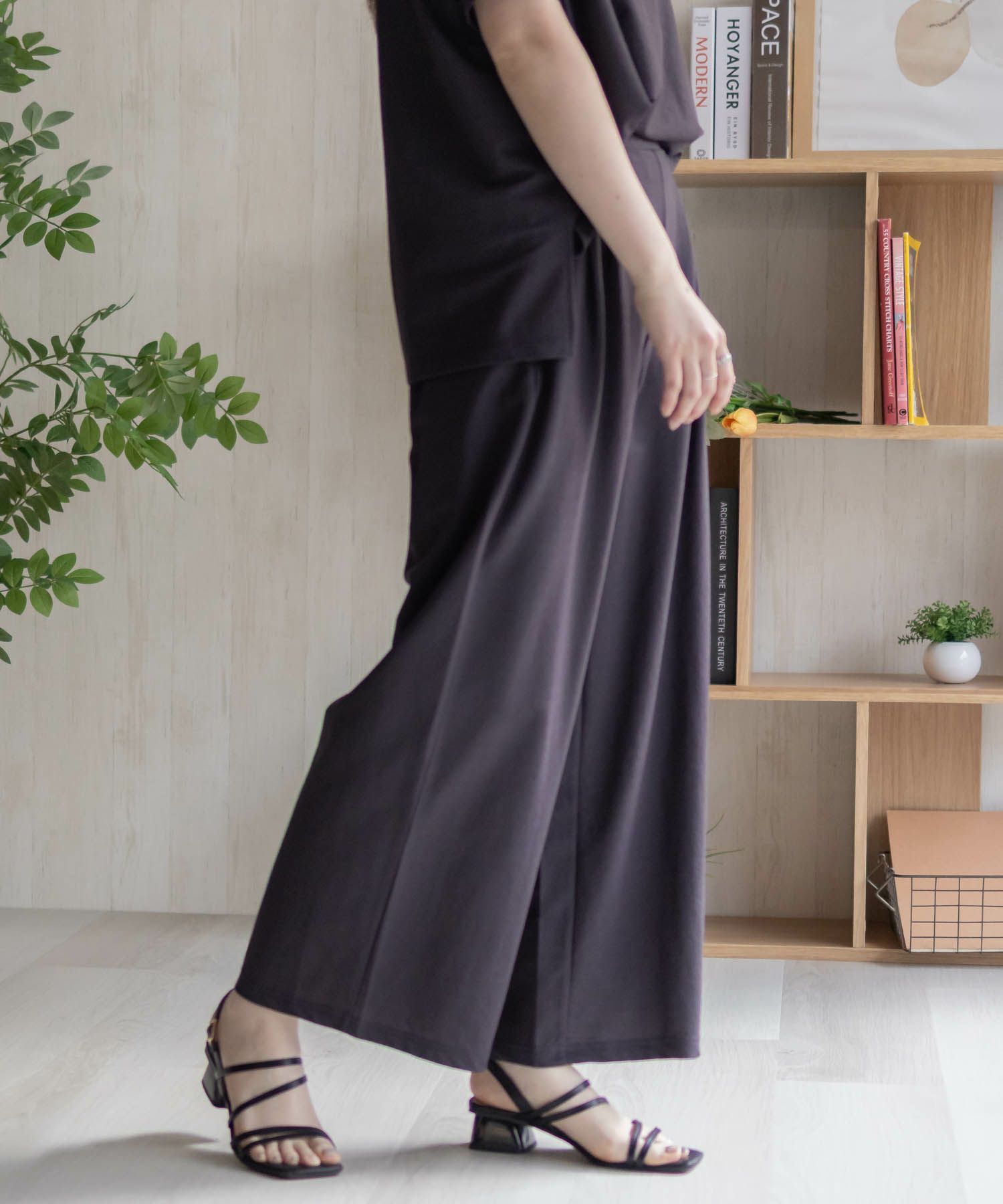 nAvy SARARI  ワイドパンツ レディース商品サムネイル-12