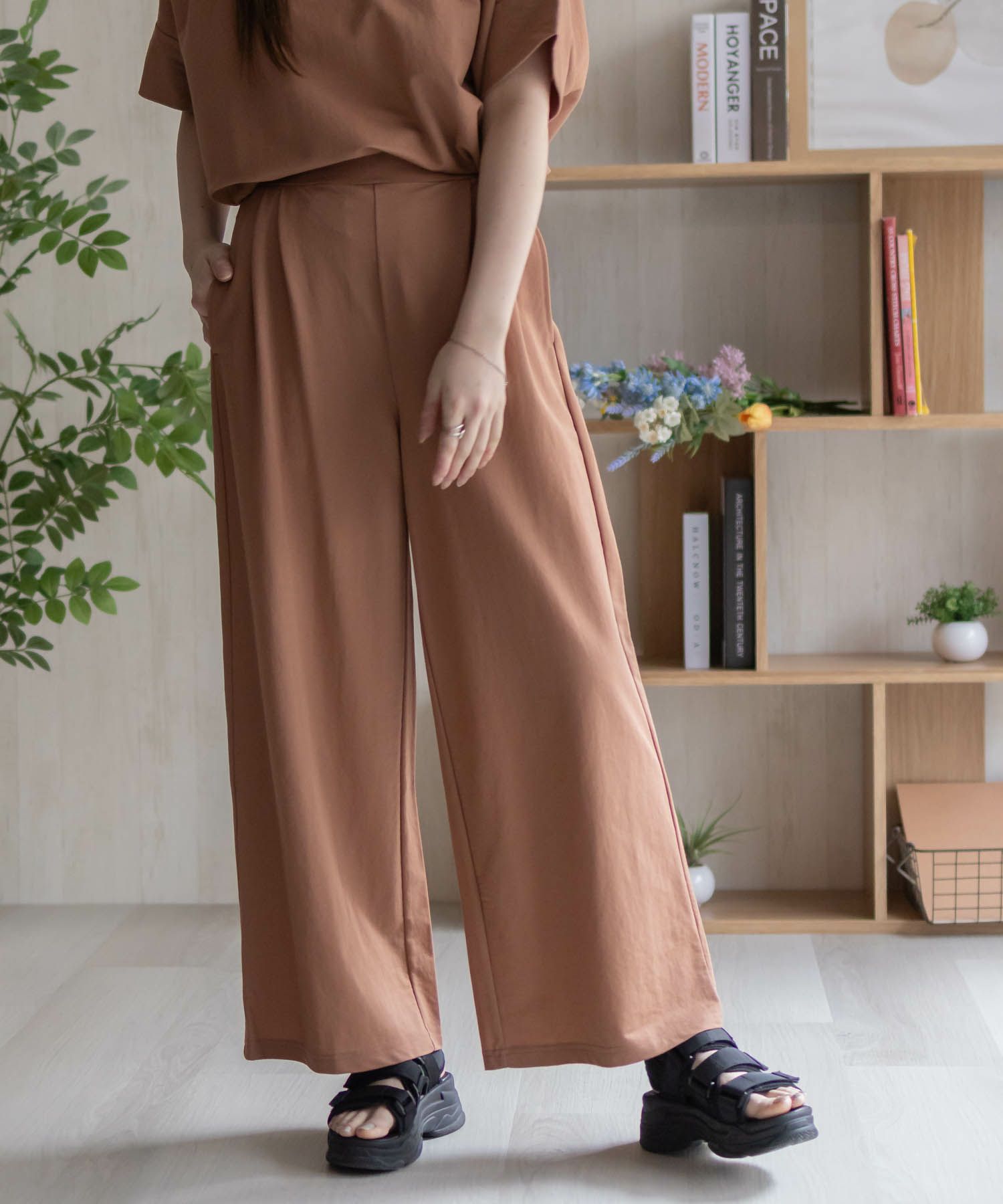 nAvy SARARI  ワイドパンツ レディース商品サムネイル-15