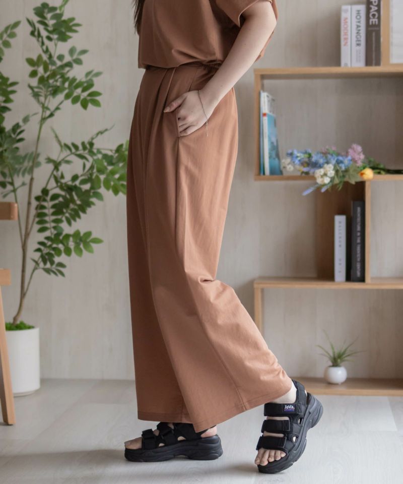 nAvy SARARI ワイドパンツ レディース商品画像-16