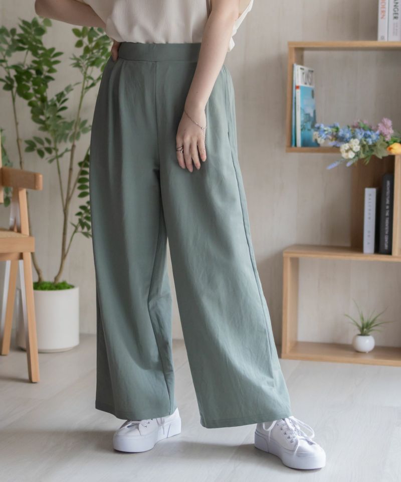 nAvy SARARI  ワイドパンツ レディース商品画像-17