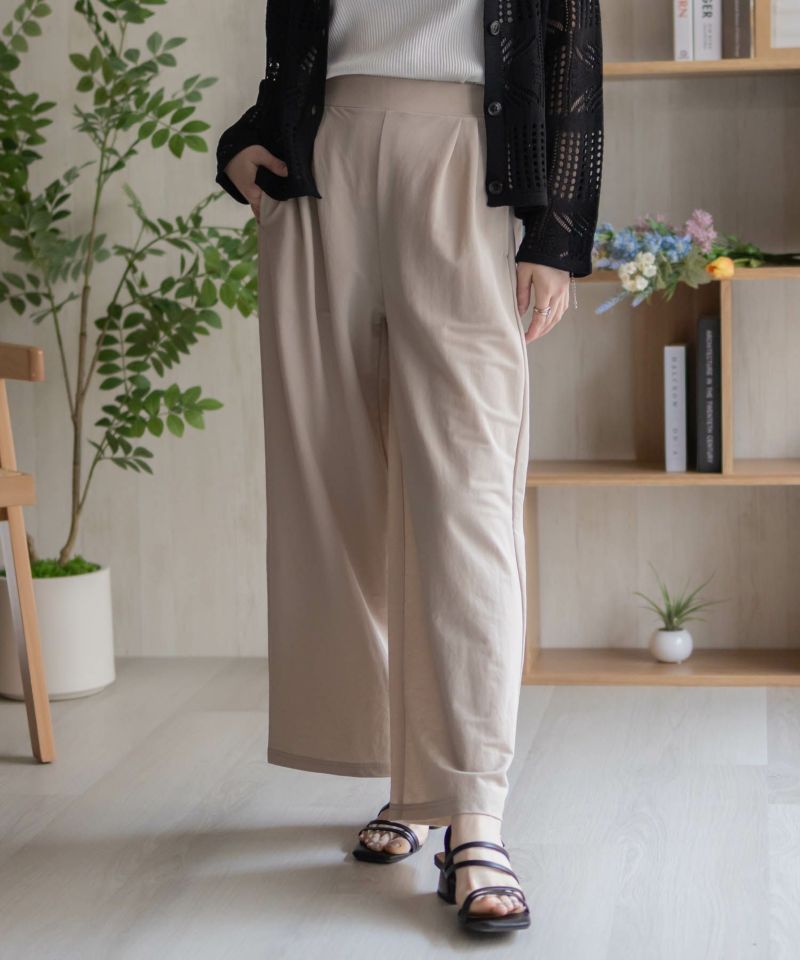 nAvy SARARI ワイドパンツ レディース商品画像-20