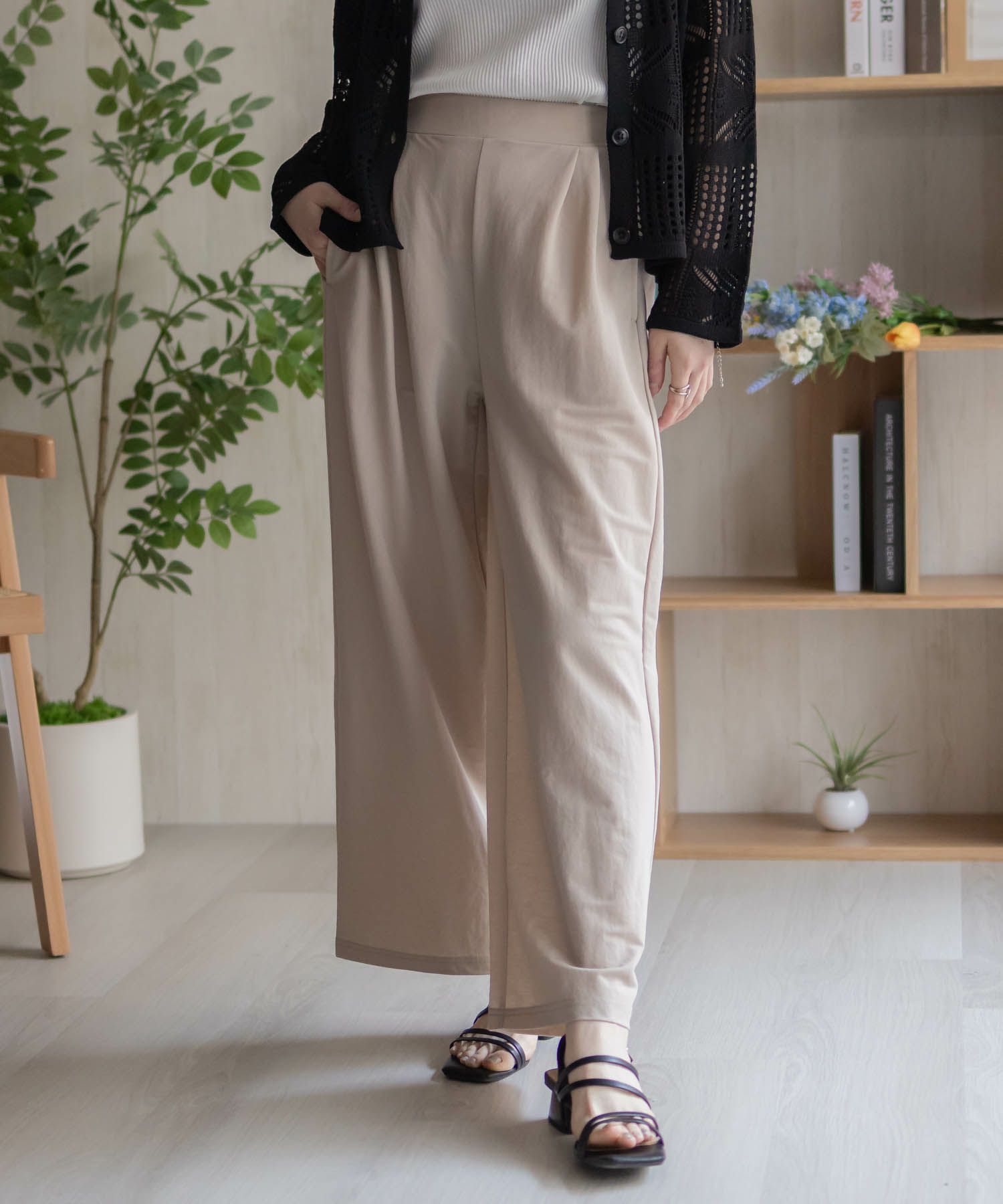 nAvy SARARI  ワイドパンツ レディース商品サムネイル-20