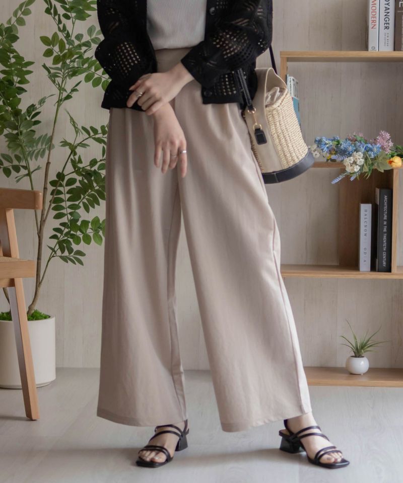 nAvy SARARI  ワイドパンツ レディース商品画像-22