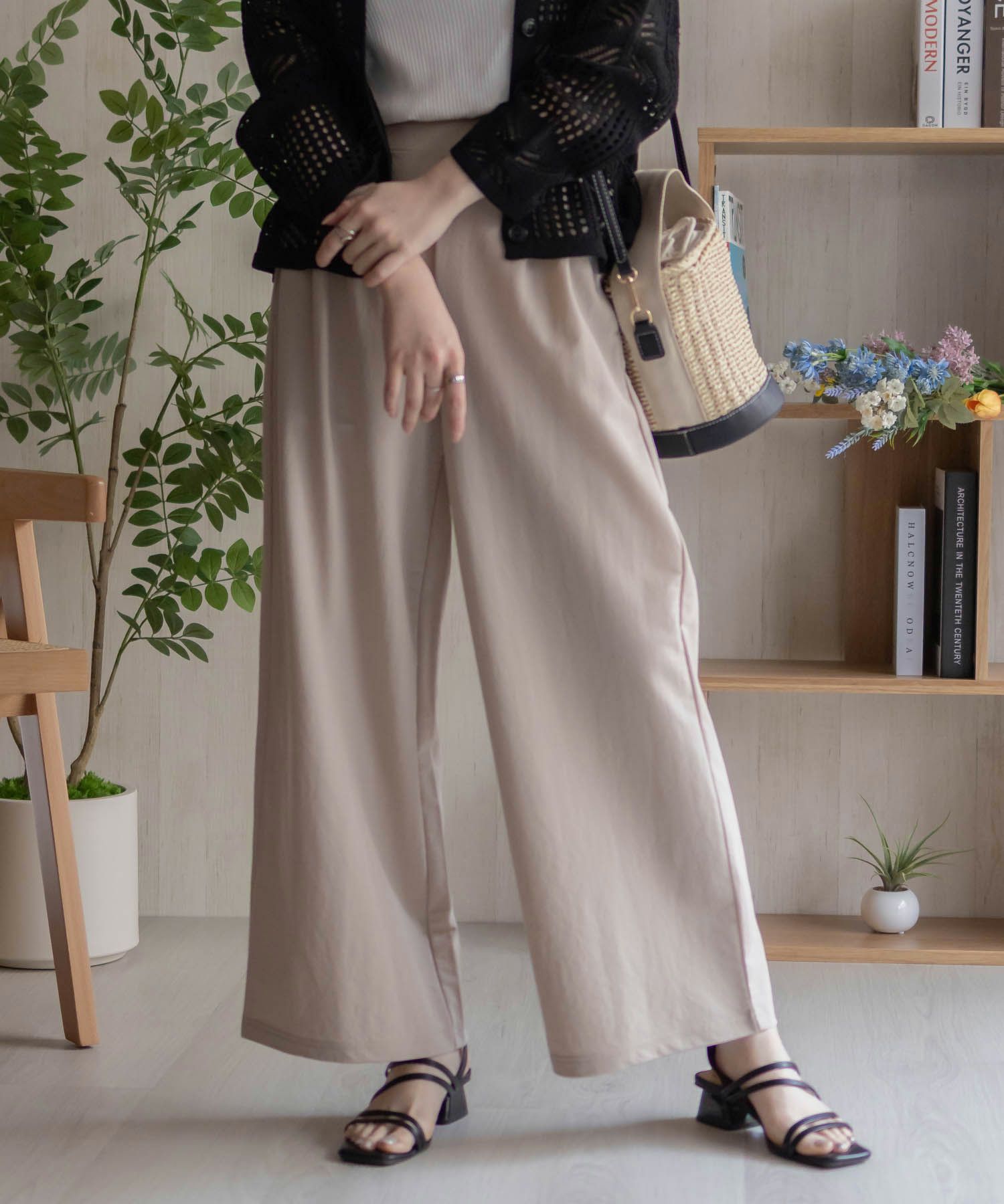 nAvy SARARI  ワイドパンツ レディース商品サムネイル-22