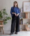 nAvy SARARI ワイドパンツ レディース商品サムネイル-36