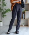 nAvy SARARI テーパードパンツ レディース