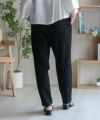 nAvy SARARI  テーパードパンツ レディース商品サムネイル-8