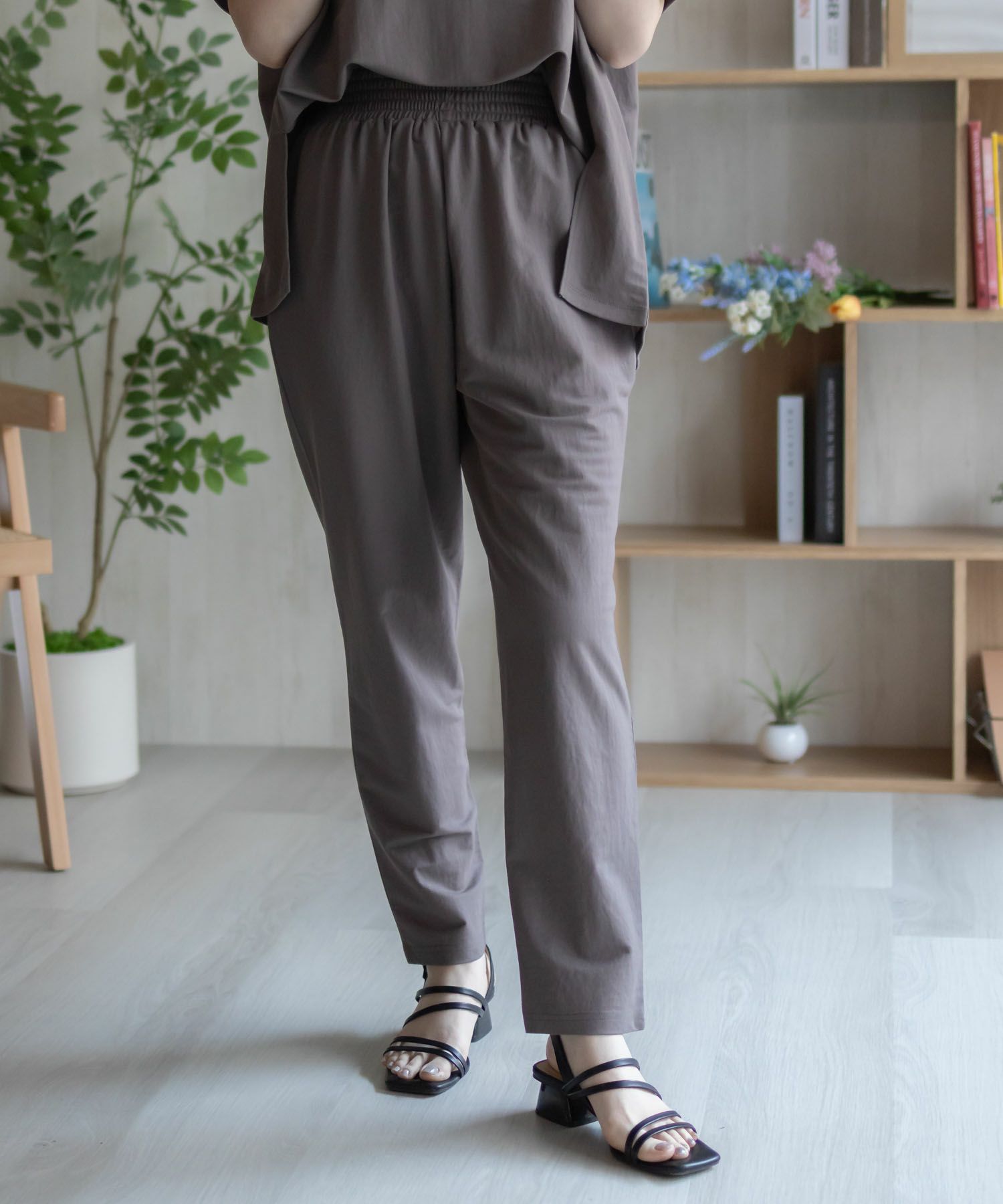nAvy SARARI  テーパードパンツ レディース商品サムネイル-14