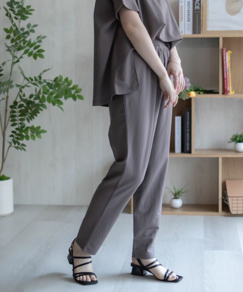 nAvy SARARI  テーパードパンツ レディース商品画像-15