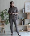 nAvy SARARI  テーパードパンツ レディース商品サムネイル-31