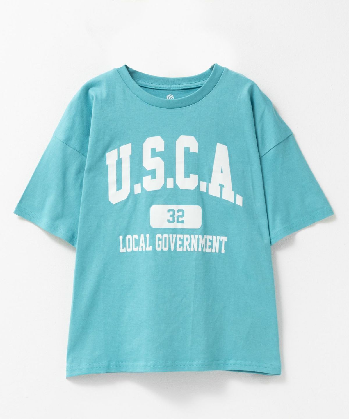 T-GRAPHICS ビッグシルエット半袖Tシャツ キッズ ネコポス 対応商品