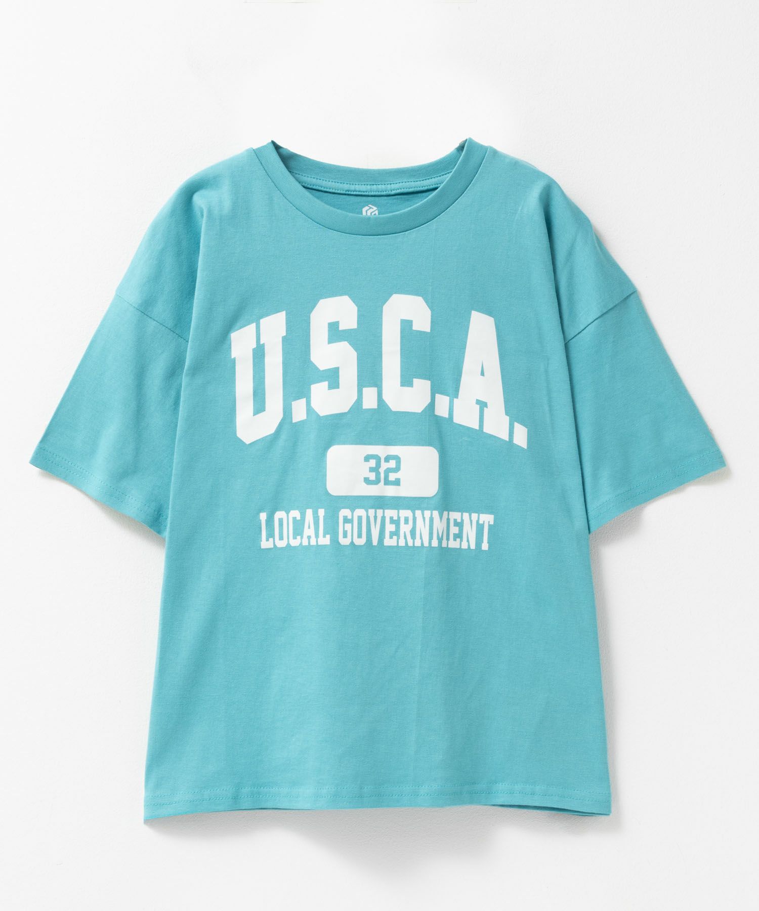 T-GRAPHICS ビッグシルエット半袖Tシャツ キッズ ネコポス 対応商品