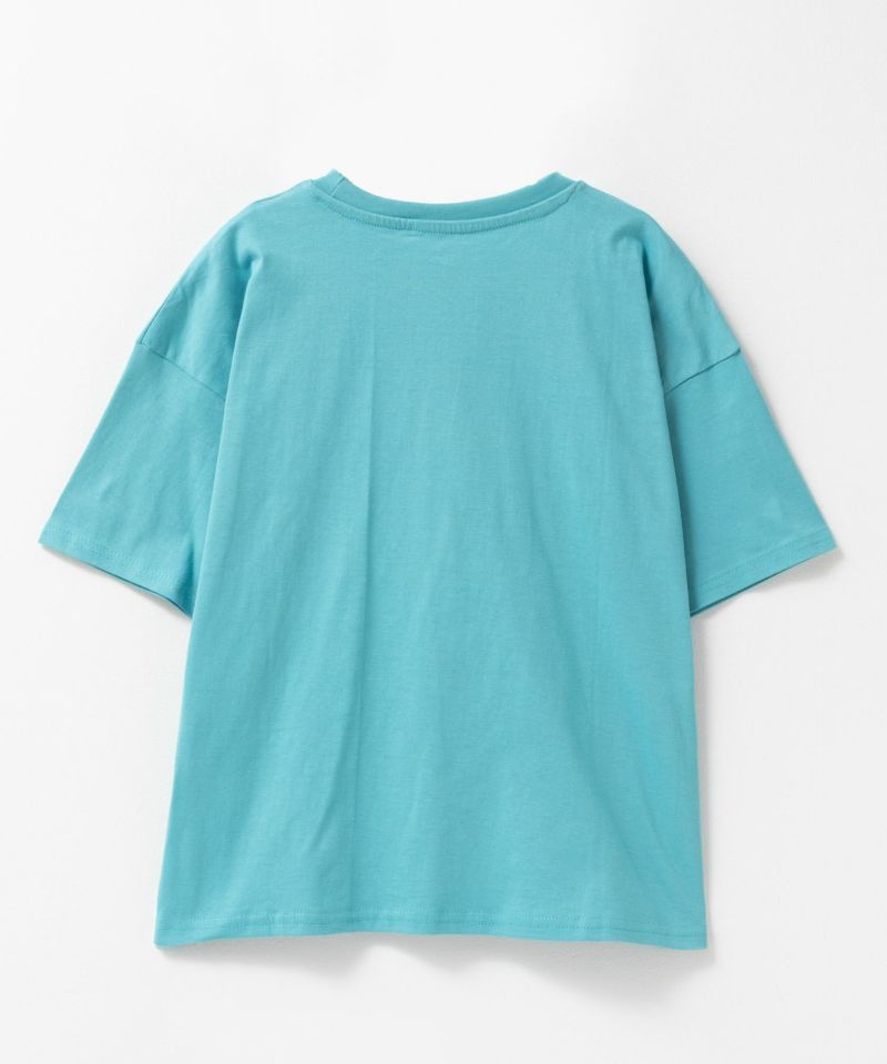 T-GRAPHICS  ビッグシルエット半袖Tシャツ キッズ メール便 対応商品商品画像-5