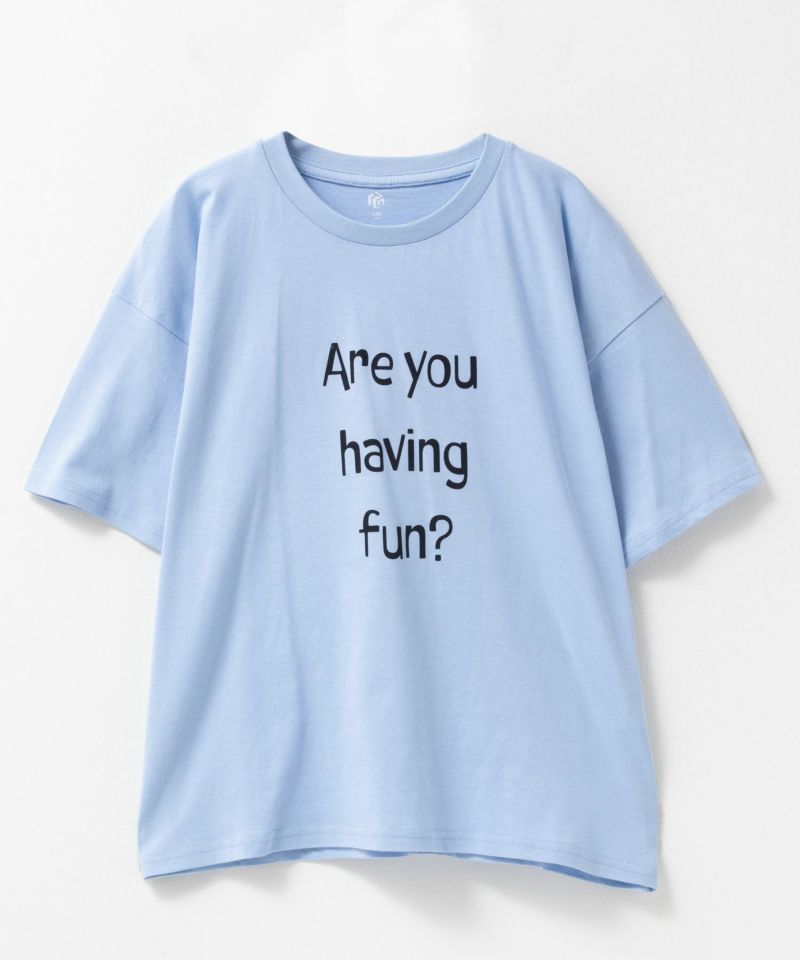 T-GRAPHICS  ビッグシルエット半袖Tシャツ キッズ メール便 対応商品商品画像-6