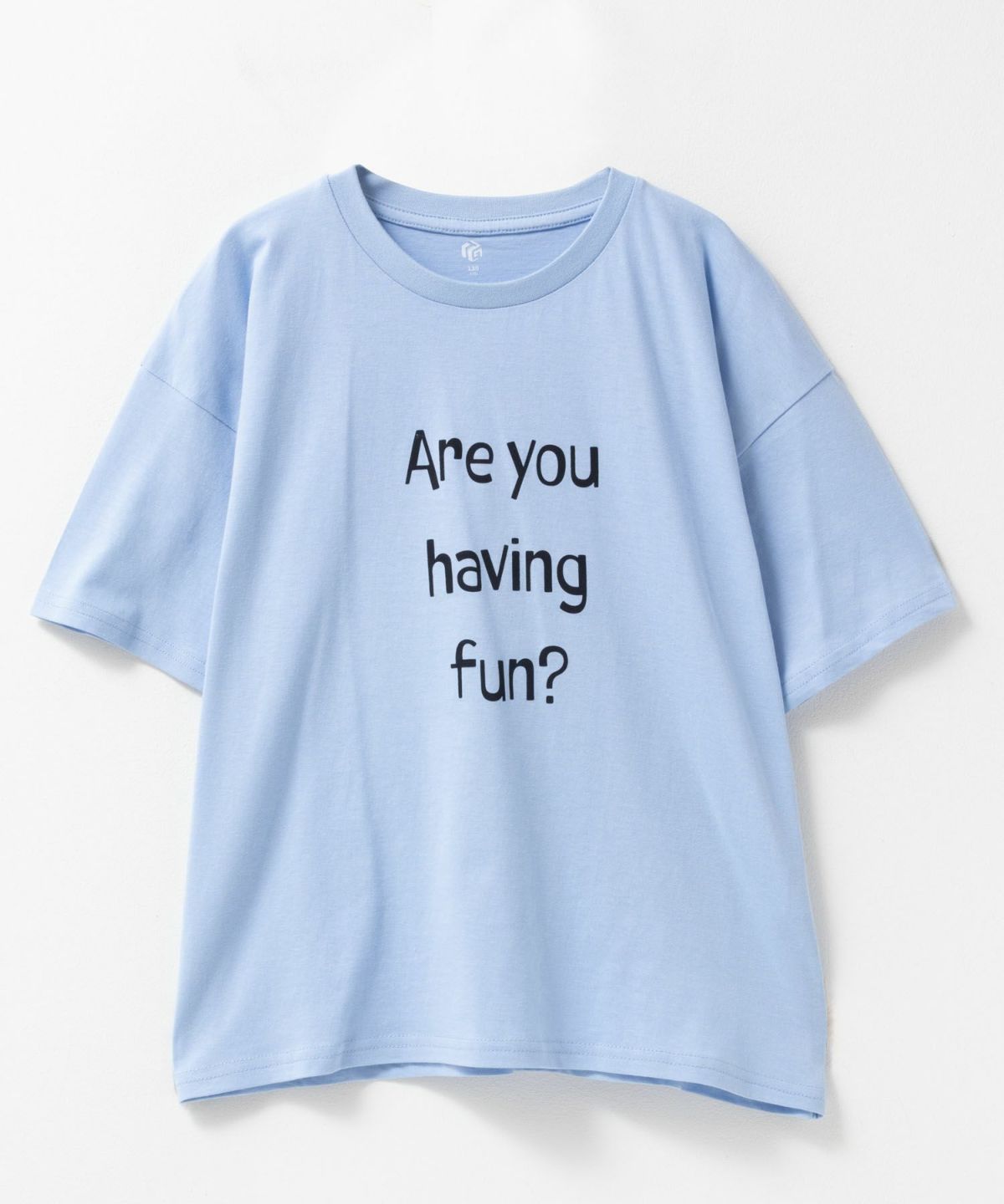 T-GRAPHICS ビッグシルエット半袖Tシャツ キッズ ネコポス 対応商品