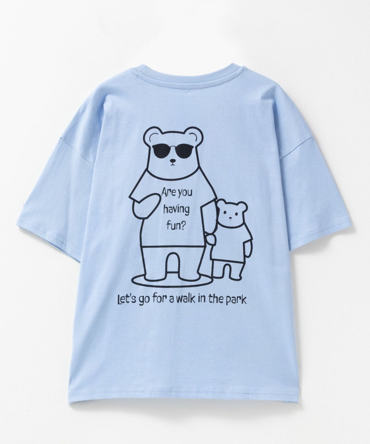 T-GRAPHICS ビッグシルエット半袖Tシャツ キッズ ネコポス 対応商品