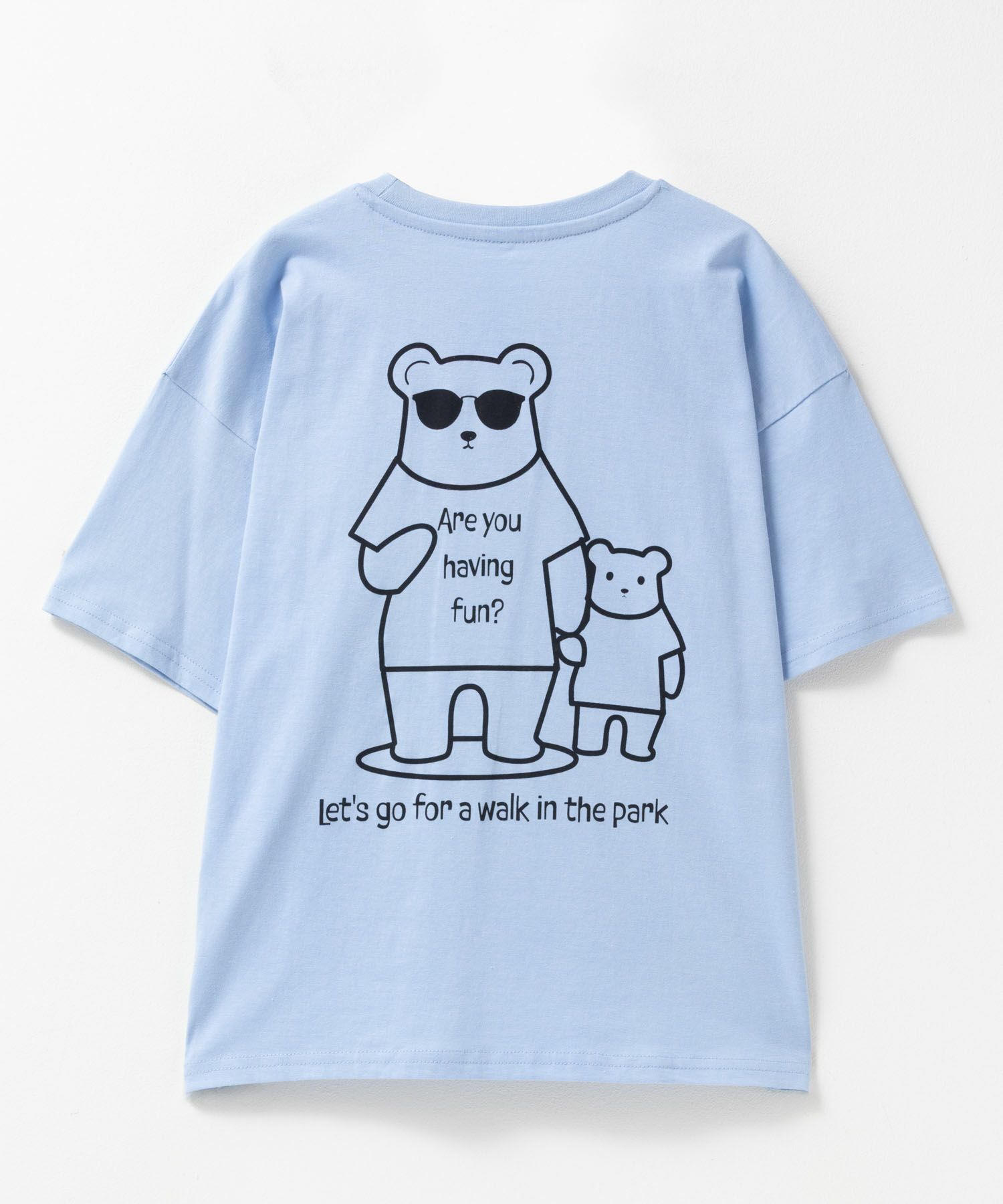 T-GRAPHICS  ビッグシルエット半袖Tシャツ キッズ メール便 対応商品商品サムネイル-7