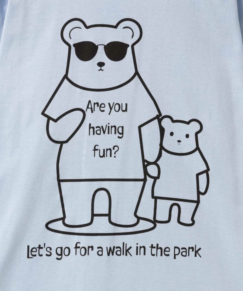 T-GRAPHICS  ビッグシルエット半袖Tシャツ キッズ メール便 対応商品商品画像-10