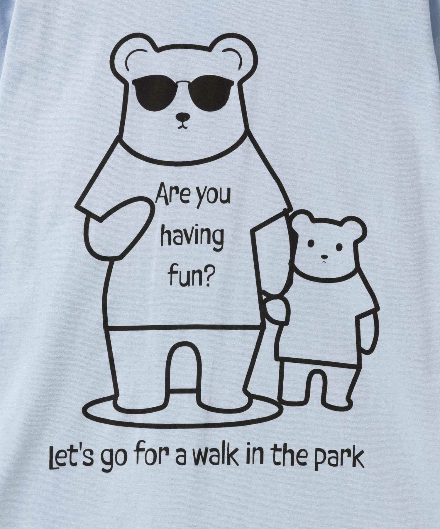 T-GRAPHICS ビッグシルエット半袖Tシャツ キッズ ネコポス 対応商品