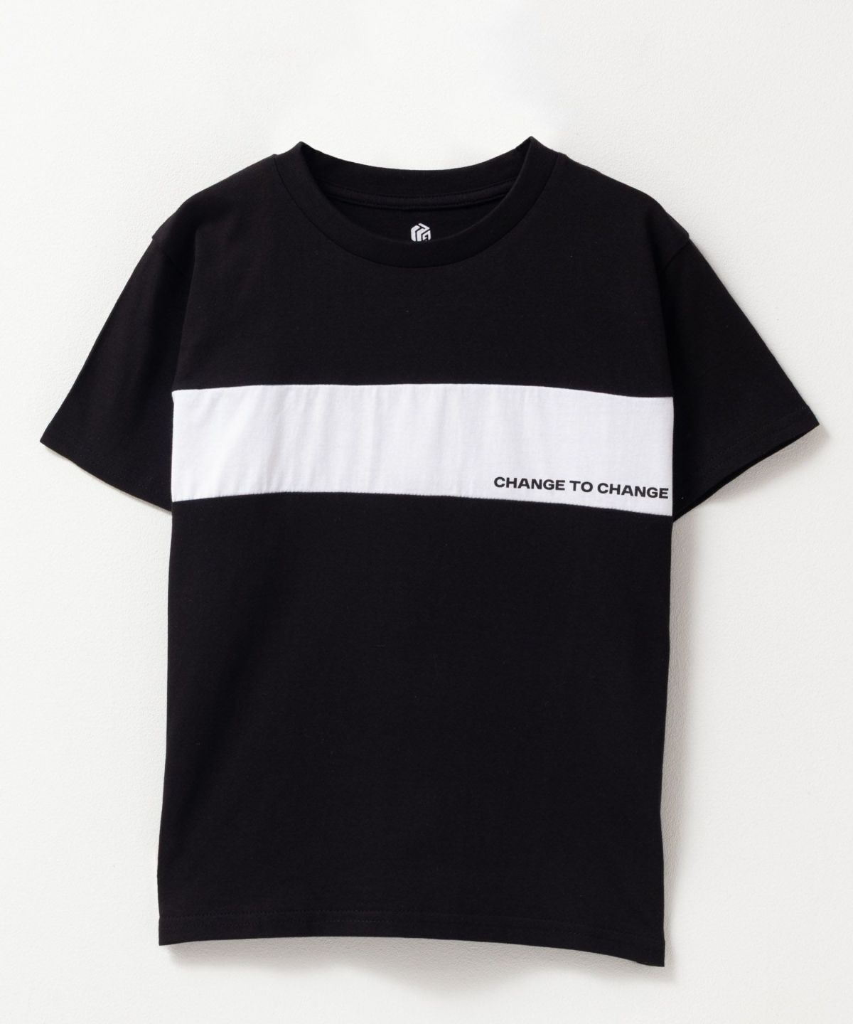 T-GRAPHICS 切り替えグラフィック半袖Tシャツ キッズ ネコポス 対応商品