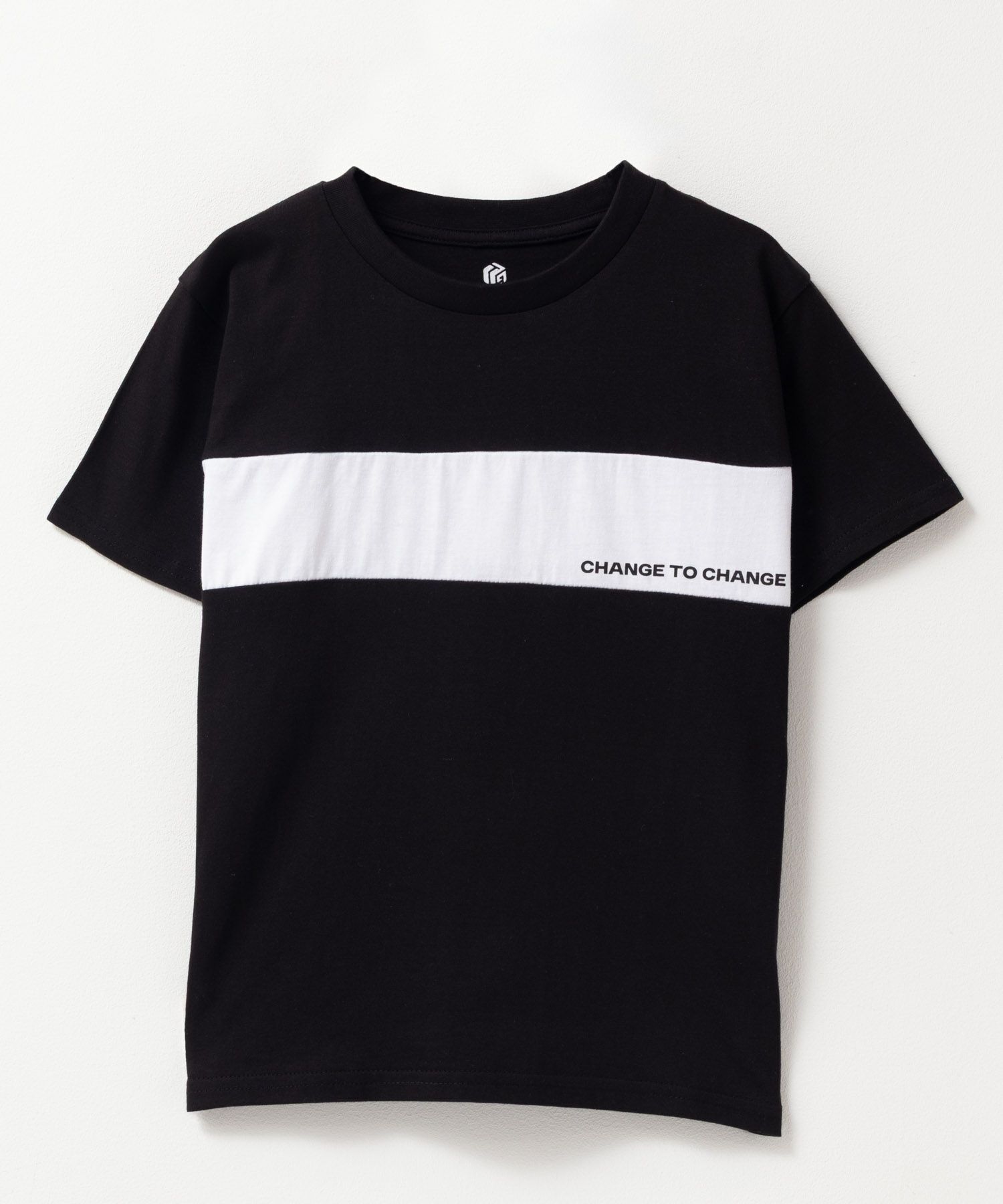 T-GRAPHICS 切り替えグラフィック半袖Tシャツ キッズ ネコポス 対応商品