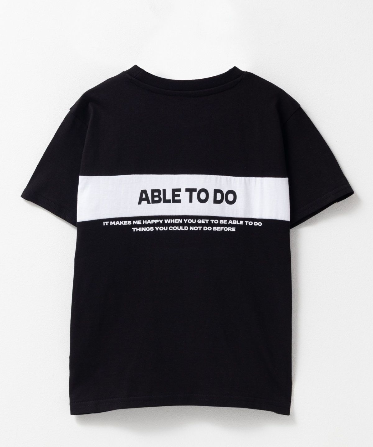 T-GRAPHICS 切り替えグラフィック半袖Tシャツ キッズ ネコポス 対応商品