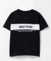 T-GRAPHICS  切り替えグラフィック半袖Tシャツ キッズ メール便 対応商品商品サムネイル-4