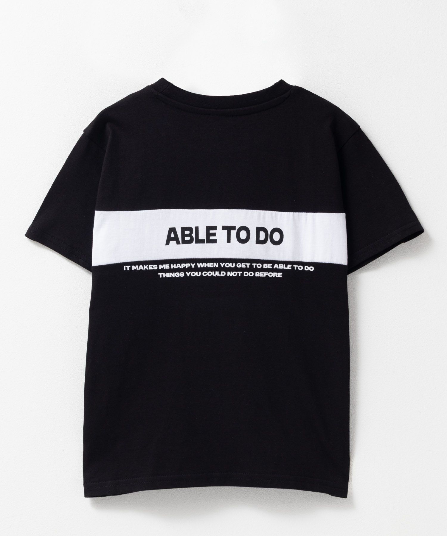 T-GRAPHICS  切り替えグラフィック半袖Tシャツ キッズ メール便 対応商品商品サムネイル-4