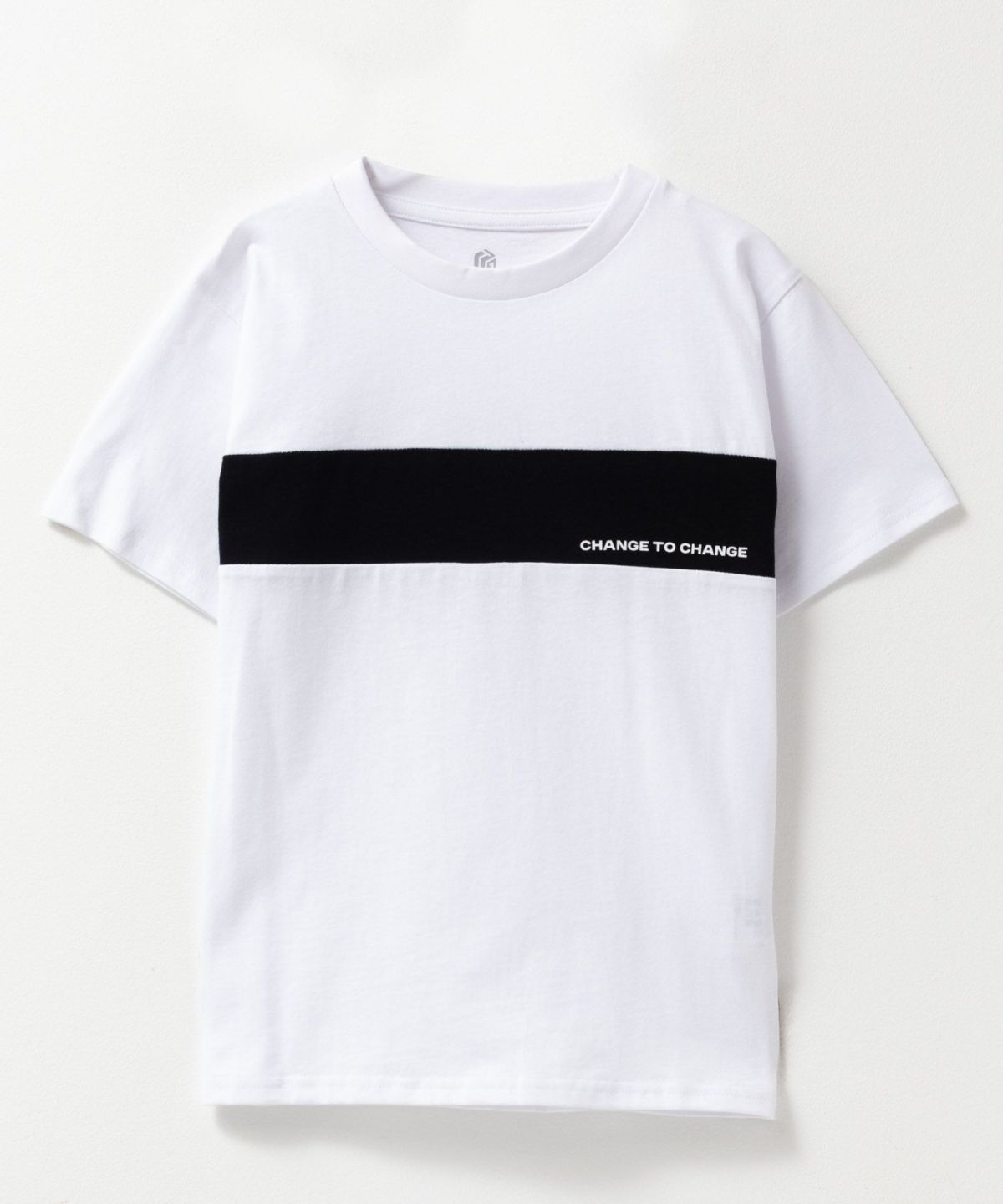 T-GRAPHICS 切り替えグラフィック半袖Tシャツ キッズ ネコポス 対応商品