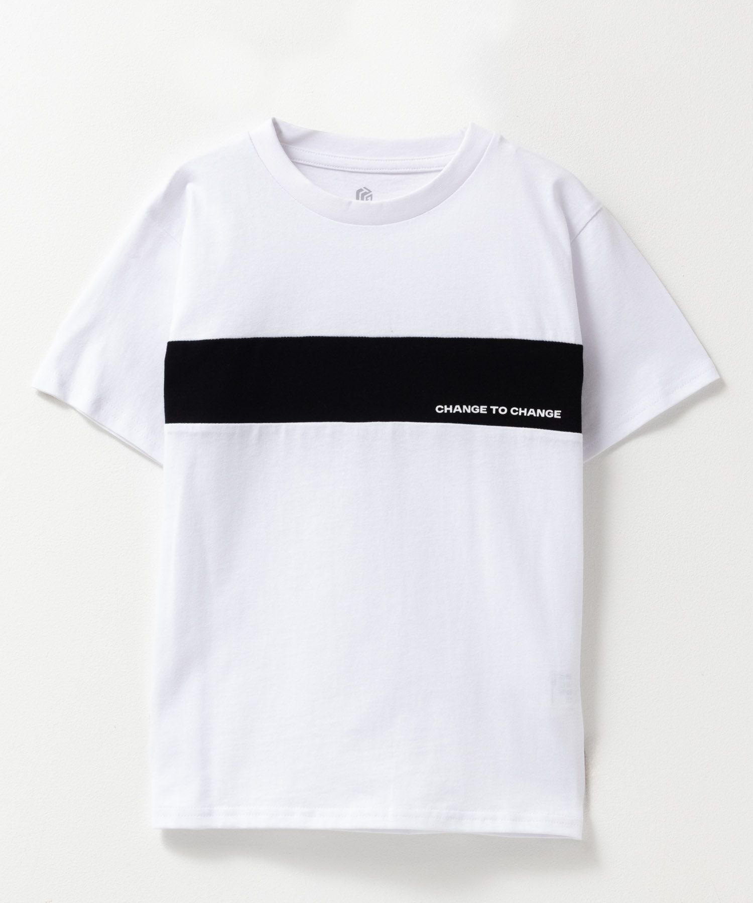 T-GRAPHICS 切り替えグラフィック半袖Tシャツ キッズ ネコポス 対応商品