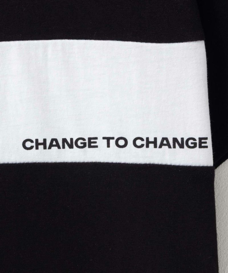 T-GRAPHICS  切り替えグラフィック半袖Tシャツ キッズ メール便 対応商品商品画像-7