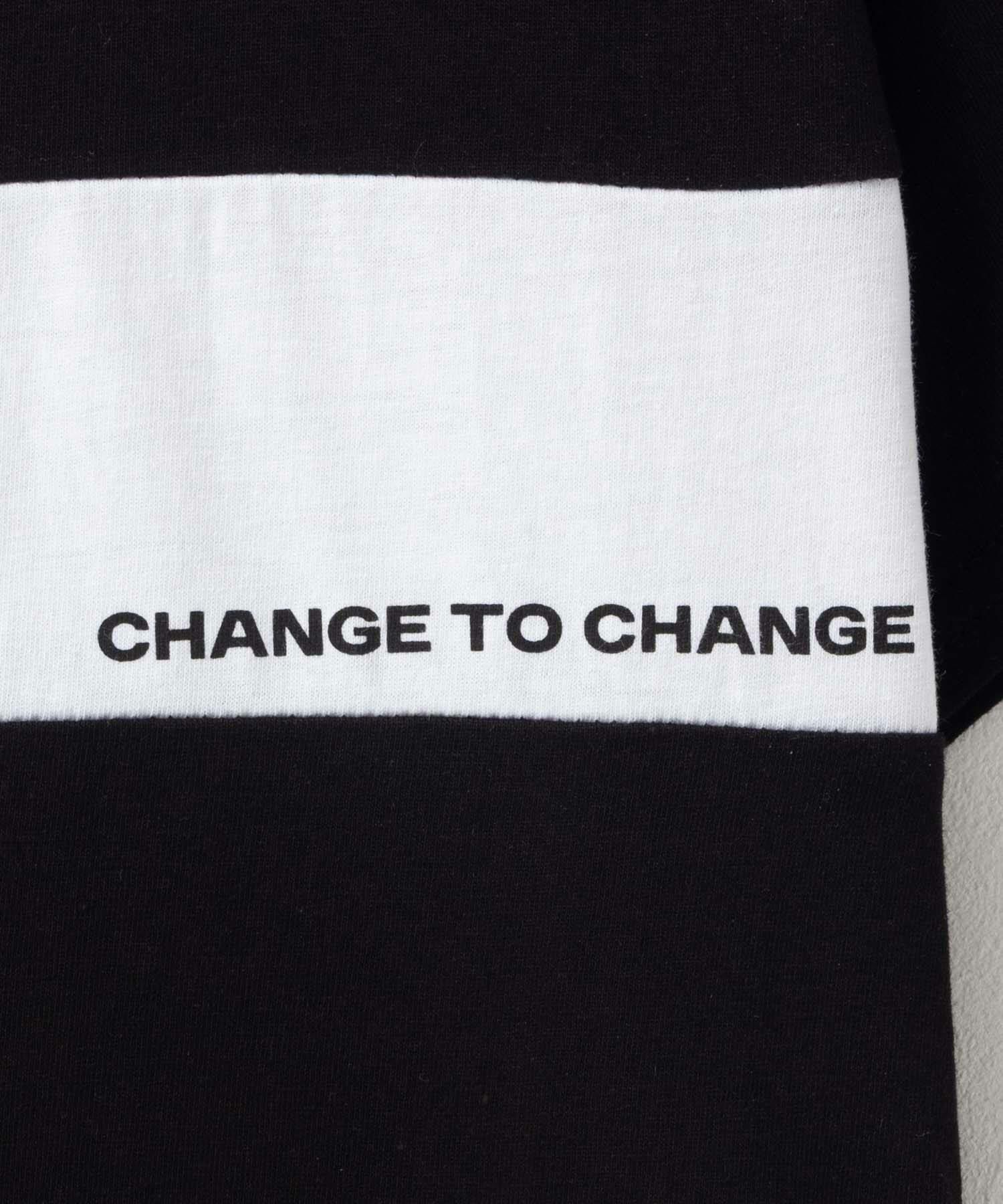 T-GRAPHICS 切り替えグラフィック半袖Tシャツ キッズ ネコポス 対応商品