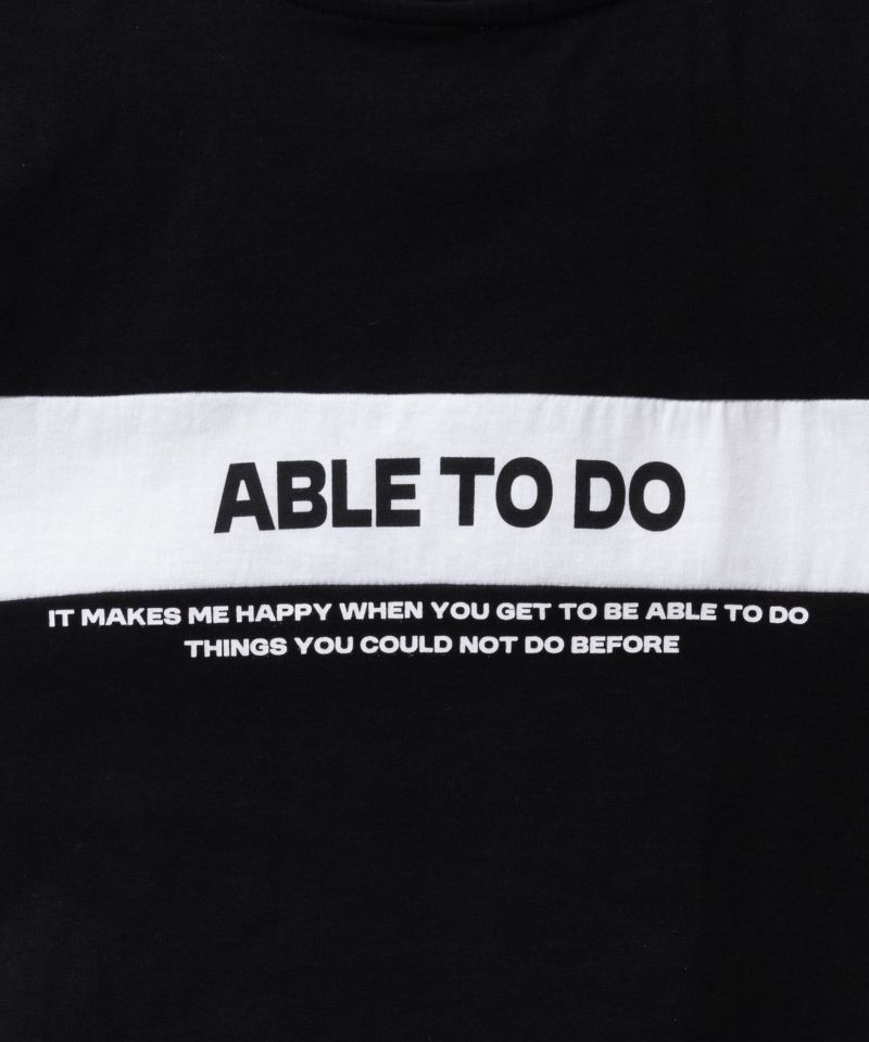 T-GRAPHICS  切り替えグラフィック半袖Tシャツ キッズ メール便 対応商品商品画像-8