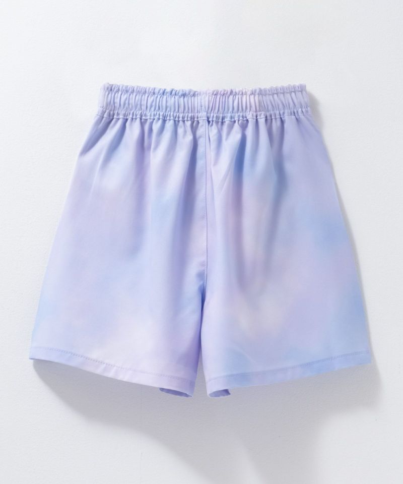 NAVY SARARI  タイダイキュロット 水陸両用ウェア キッズ商品画像-6