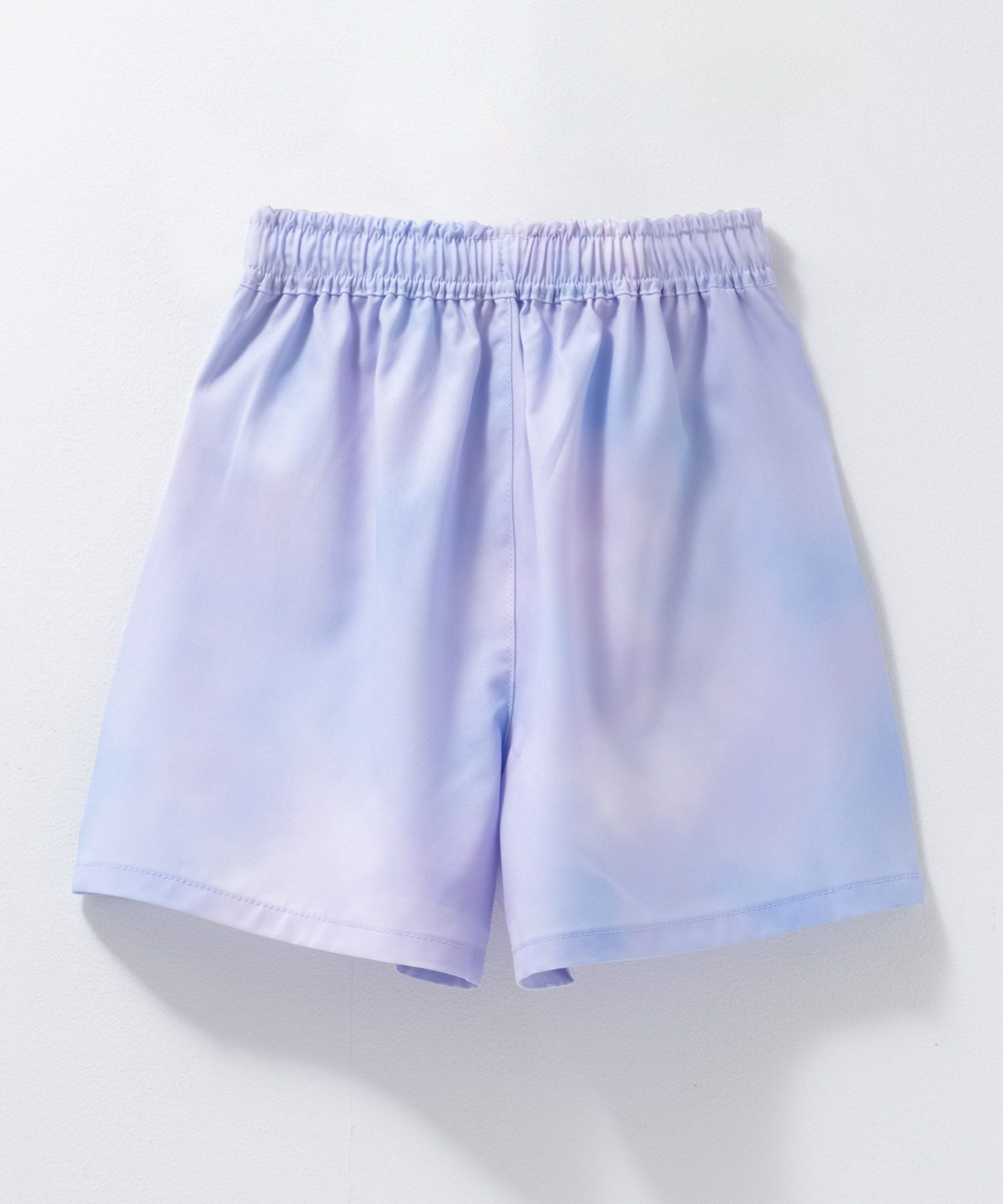 NAVY SARARI タイダイキュロット 水陸両用ウェア キッズ